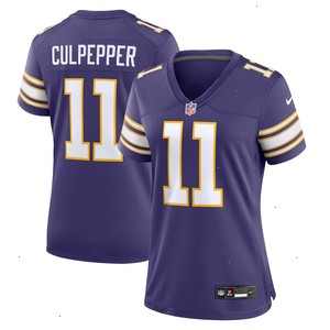 Daunte Culpepper Minnesota Vikings Nike Women's Classic Retired Player Game Jersey - Purple