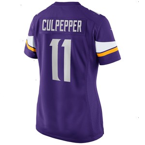 Daunte Culpepper Minnesota Vikings Nike Women's Game Retired Player Jersey - Purple