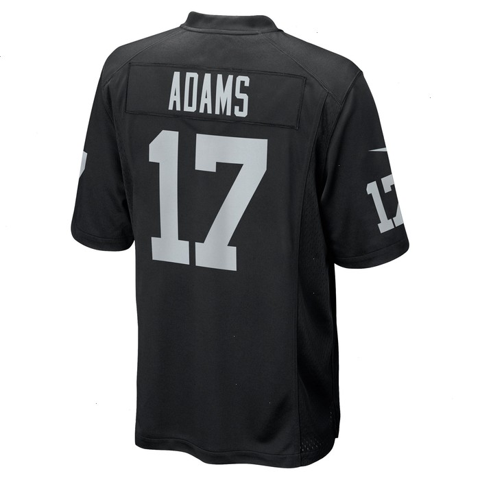 Davante Adams Las Vegas Raiders Nike Game Jersey - Black