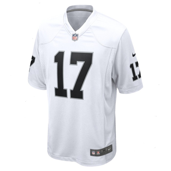 Davante Adams Las Vegas Raiders Nike Game Jersey - White