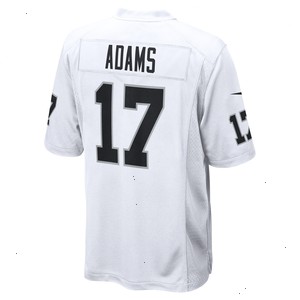 Davante Adams Las Vegas Raiders Nike Game Jersey - White