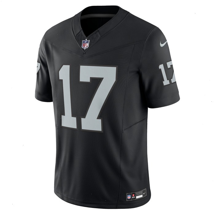 Davante Adams Las Vegas Raiders Nike Vapor F.U.S.E. Limited Jersey - Black