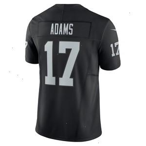 Davante Adams Las Vegas Raiders Nike Vapor F.U.S.E. Limited Jersey - Black