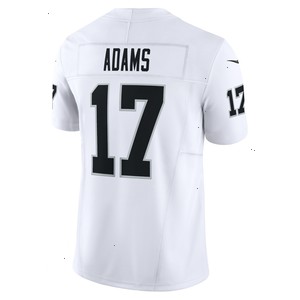 Davante Adams Las Vegas Raiders Nike Vapor F.U.S.E. Limited Jersey - White