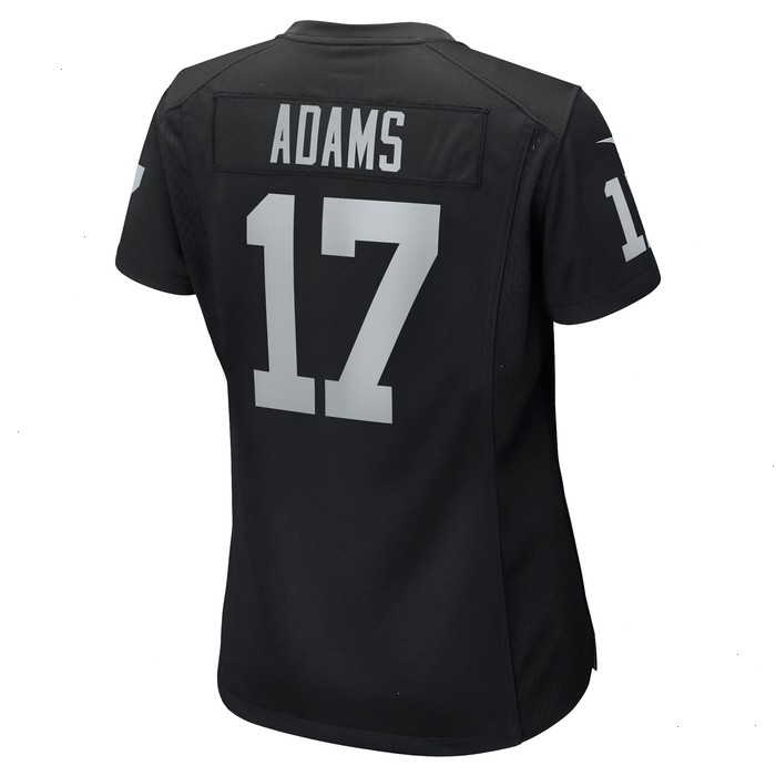 Davante Adams Las Vegas Raiders Nike Women's Player Jersey - Black