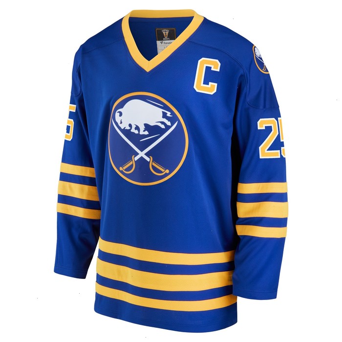 Dave Andreychuk Buffalo Sabres Fanatics Branded Breakaway Retired Player Jersey - Royal