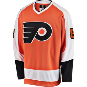 Dave Schultz Philadelphia Flyers Fanatics Branded Premier Breakaway Retired Player Jersey - Orange