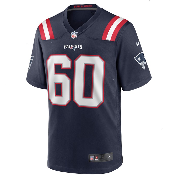 David Andrews New England Patriots Nike Game Jersey - Navy