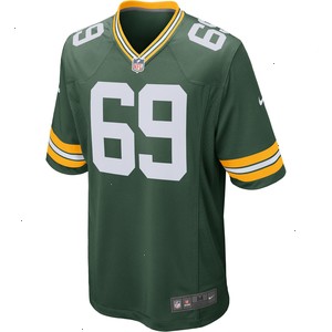 David Bakhtiari Green Bay Packers Nike Game Player Jersey - Green