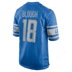 David Blough Detroit Lions Nike Team Game Jersey - Blue