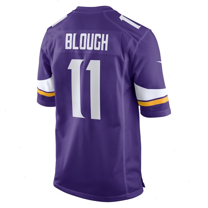 David Blough Minnesota Vikings Nike Home Game Player Jersey - Purple