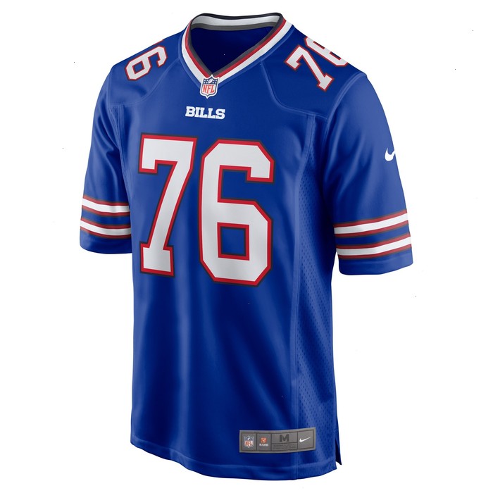 David Edwards Buffalo Bills Nike Game Jersey - Royal