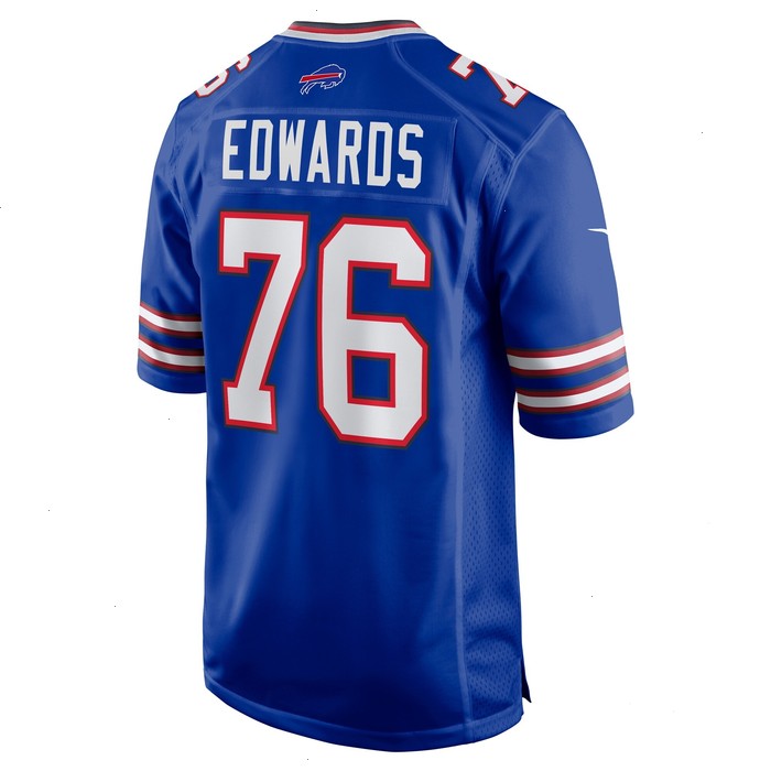 David Edwards Buffalo Bills Nike Game Jersey - Royal