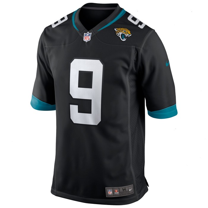 David Garrard Jacksonville Jaguars Nike Game Retired Player Jersey - Black