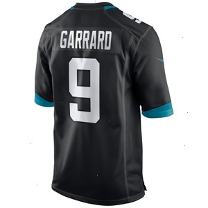 David Garrard Jacksonville Jaguars Nike Game Retired Player Jersey - Black