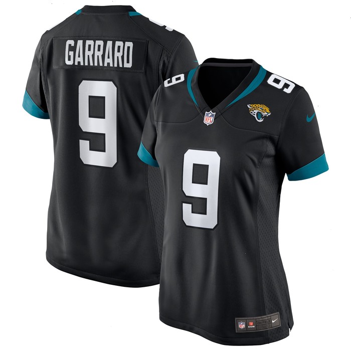 David Garrard Jacksonville Jaguars Nike Women's Game Retired Player Jersey - Black