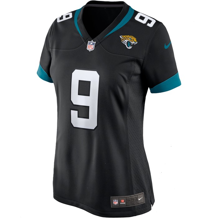 David Garrard Jacksonville Jaguars Nike Women's Game Retired Player Jersey - Black