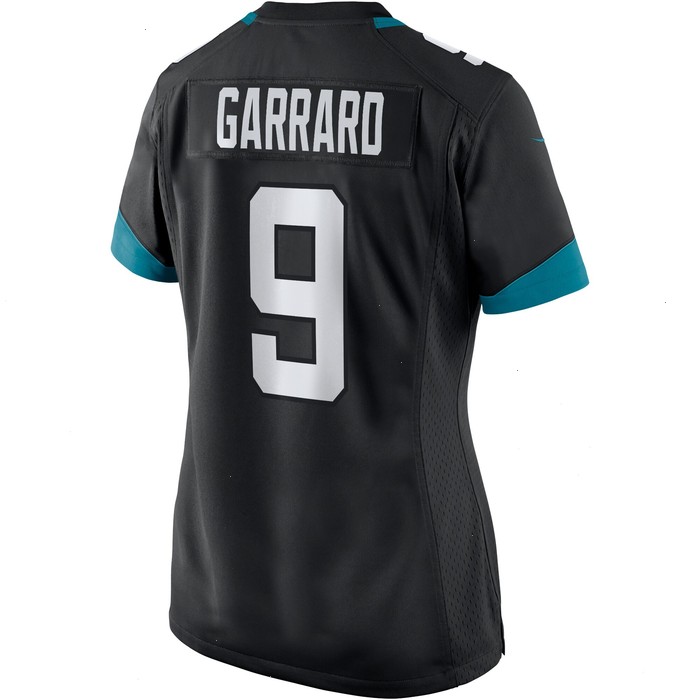 David Garrard Jacksonville Jaguars Nike Women's Game Retired Player Jersey - Black