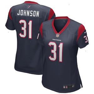 David Johnson Houston Texans Nike Women's Game Player Jersey - Navy