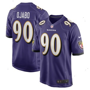 David Ojabo Baltimore Ravens Nike Player Game Jersey - Purple