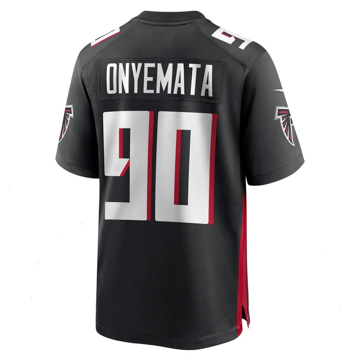 David Onyemata Atlanta Falcons Nike Game Player Jersey - Black