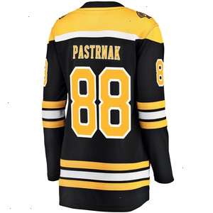 David Pastrnak Boston Bruins Fanatics Branded Women's Breakaway Player Jersey - Black