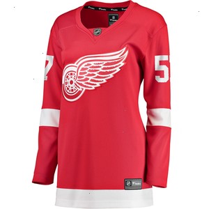 David Perron Detroit Red Wings Fanatics Branded Women's Home Breakaway Player Jersey - Red