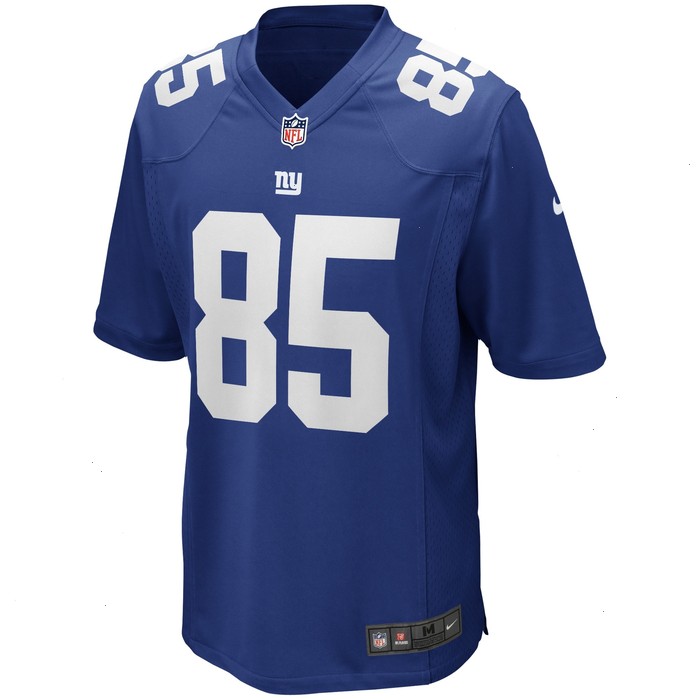 David Tyree New York Giants Nike Game Retired Player Jersey - Royal