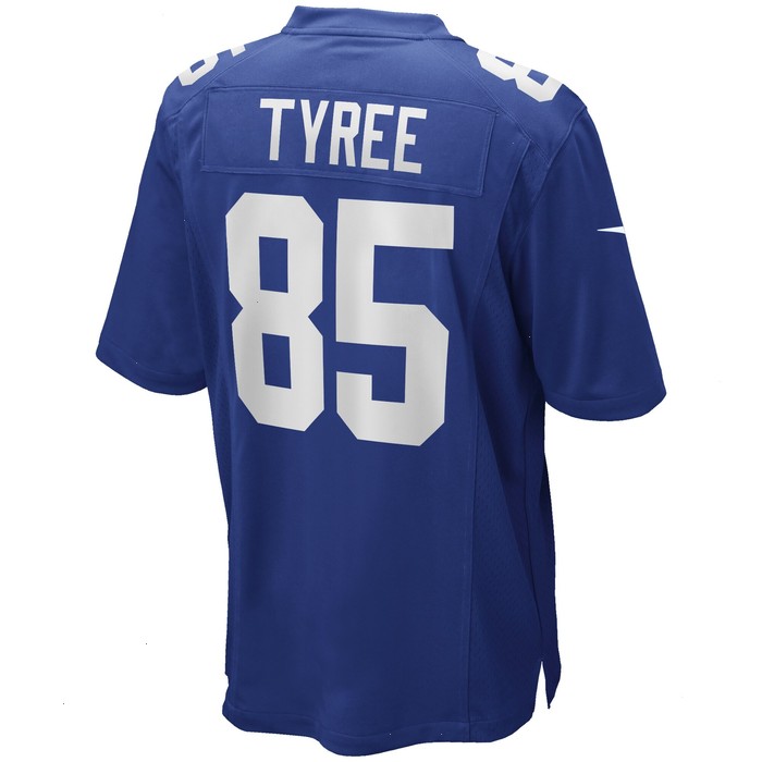 David Tyree New York Giants Nike Game Retired Player Jersey - Royal