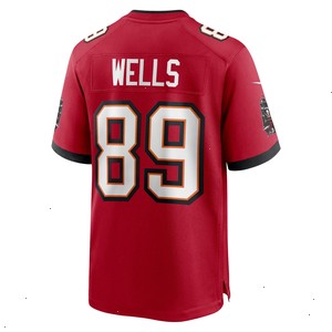 David Wells Tampa Bay Buccaneers Nike Home Game Player Jersey - Red