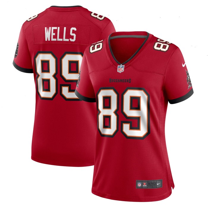 David Wells Tampa Bay Buccaneers Nike Women's Home Game Player Jersey - Red