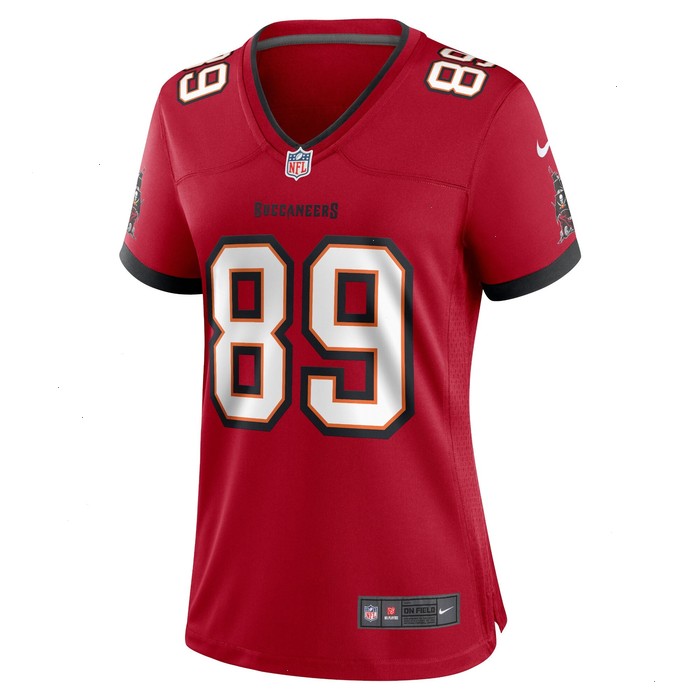 David Wells Tampa Bay Buccaneers Nike Women's Home Game Player Jersey - Red