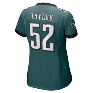 Davion Taylor Philadelphia Eagles Nike Women's Game Jersey - Midnight Green