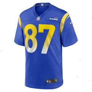 Davis Allen Los Angeles Rams Nike Home Game Jersey - Royal