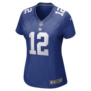 Davis Webb New York Giants Nike Women's Game Player Jersey - Royal