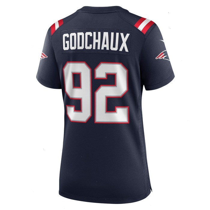 Davon Godchaux New England Patriots Nike Women's Game Jersey - Navy