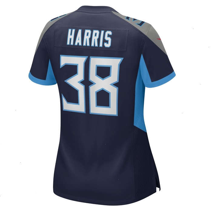 Davontae Harris Tennessee Titans Nike Women's Home Game Player Jersey - Navy