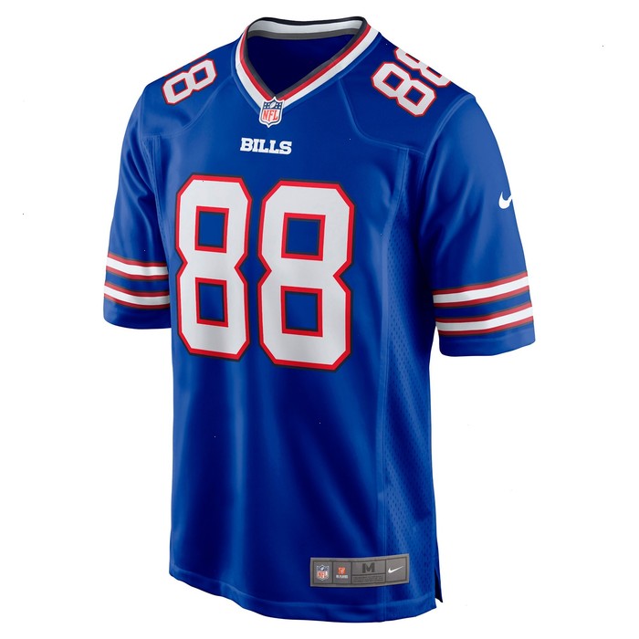 Dawson Knox Buffalo Bills Nike Game Jersey - Royal