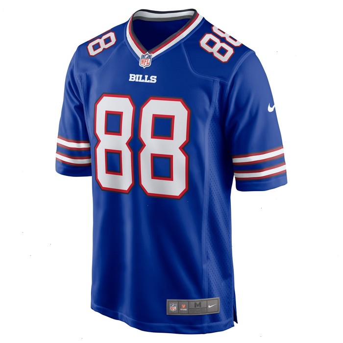 Dawson Knox Buffalo Bills Nike Game Player Jersey - Royal