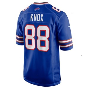 Dawson Knox Buffalo Bills Nike Game Player Jersey - Royal