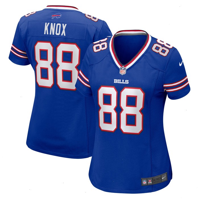 Dawson Knox Buffalo Bills Nike Women's Game Jersey - Royal