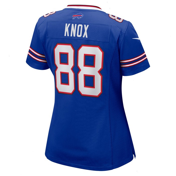 Dawson Knox Buffalo Bills Nike Women's Game Jersey - Royal