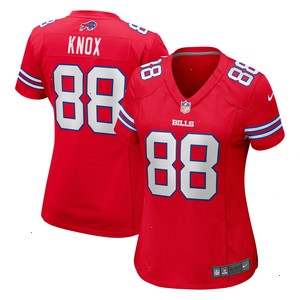 Dawson Knox Buffalo Bills Nike Women's Player Jersey - Red