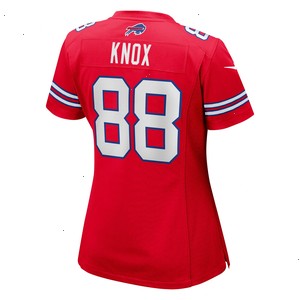 Dawson Knox Buffalo Bills Nike Women's Player Jersey - Red