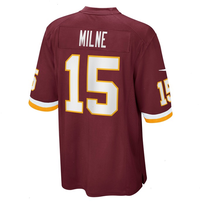 Dax Milne Washington Football Team Nike Player Game Jersey - Burgundy