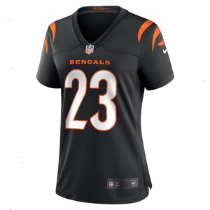 Daxton Hill Cincinnati Bengals Nike Women's Player Game Jersey - Black