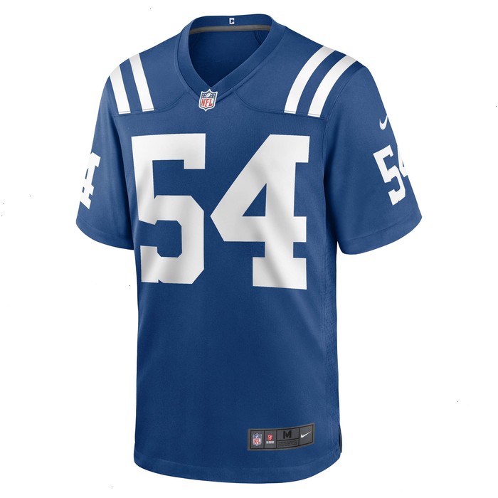 Dayo Odeyingbo Indianapolis Colts Nike Game Jersey - Royal