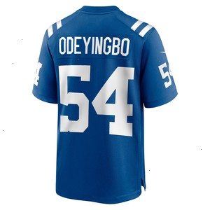 Dayo Odeyingbo Indianapolis Colts Nike Game Jersey - Royal