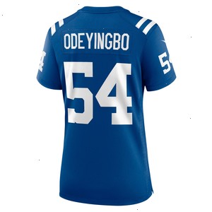 Dayo Odeyingbo Indianapolis Colts Nike Women's Game Jersey - Royal