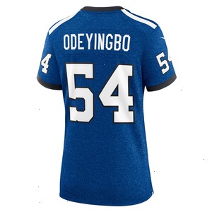 Dayo Odeyingbo Indianapolis Colts Nike Women's Indiana Nights Alternate Game Jersey - Royal